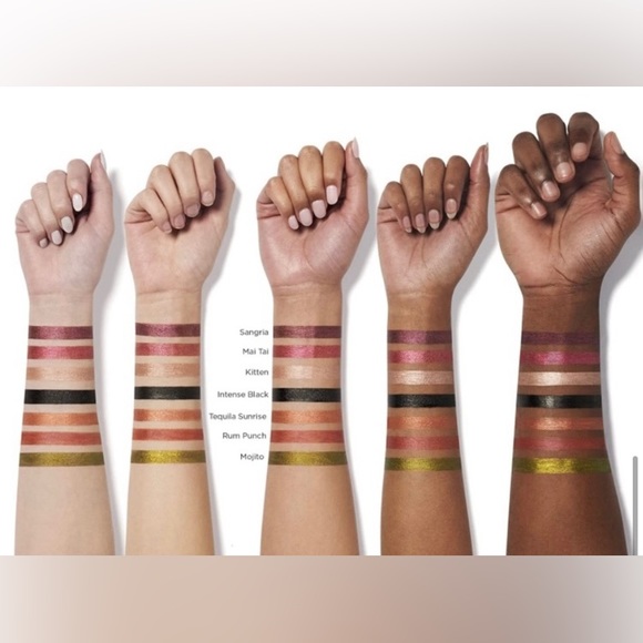 Stila Liquid Eyeliner Stay All Day Dual Ended Intense Black & Tequila Sunrise - Picture 5 of 10